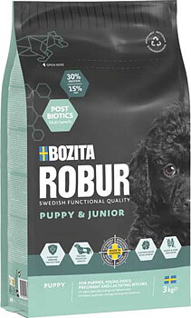  Bozita Robur Puppy & Junior 3kg