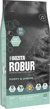 Bozita Robur Puppy & Junior 12kg