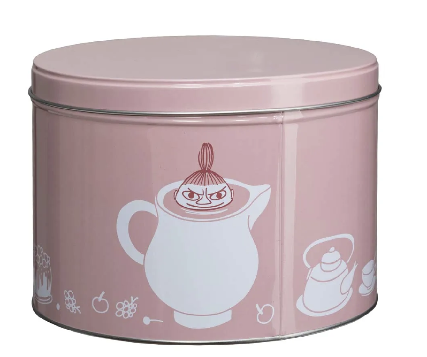 Moomin Round Tin - Little My