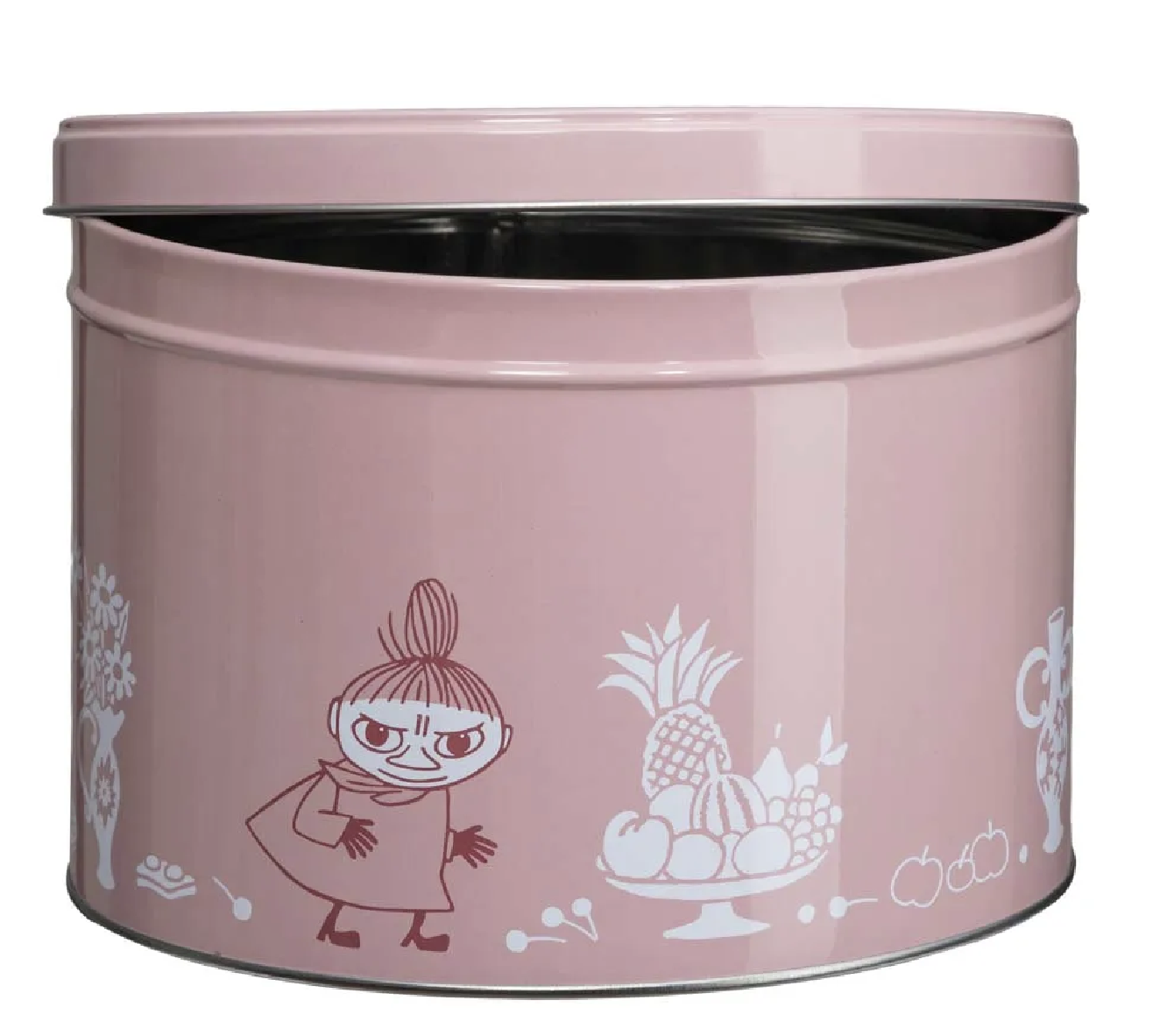 Moomin Round Tin - Little My - 3