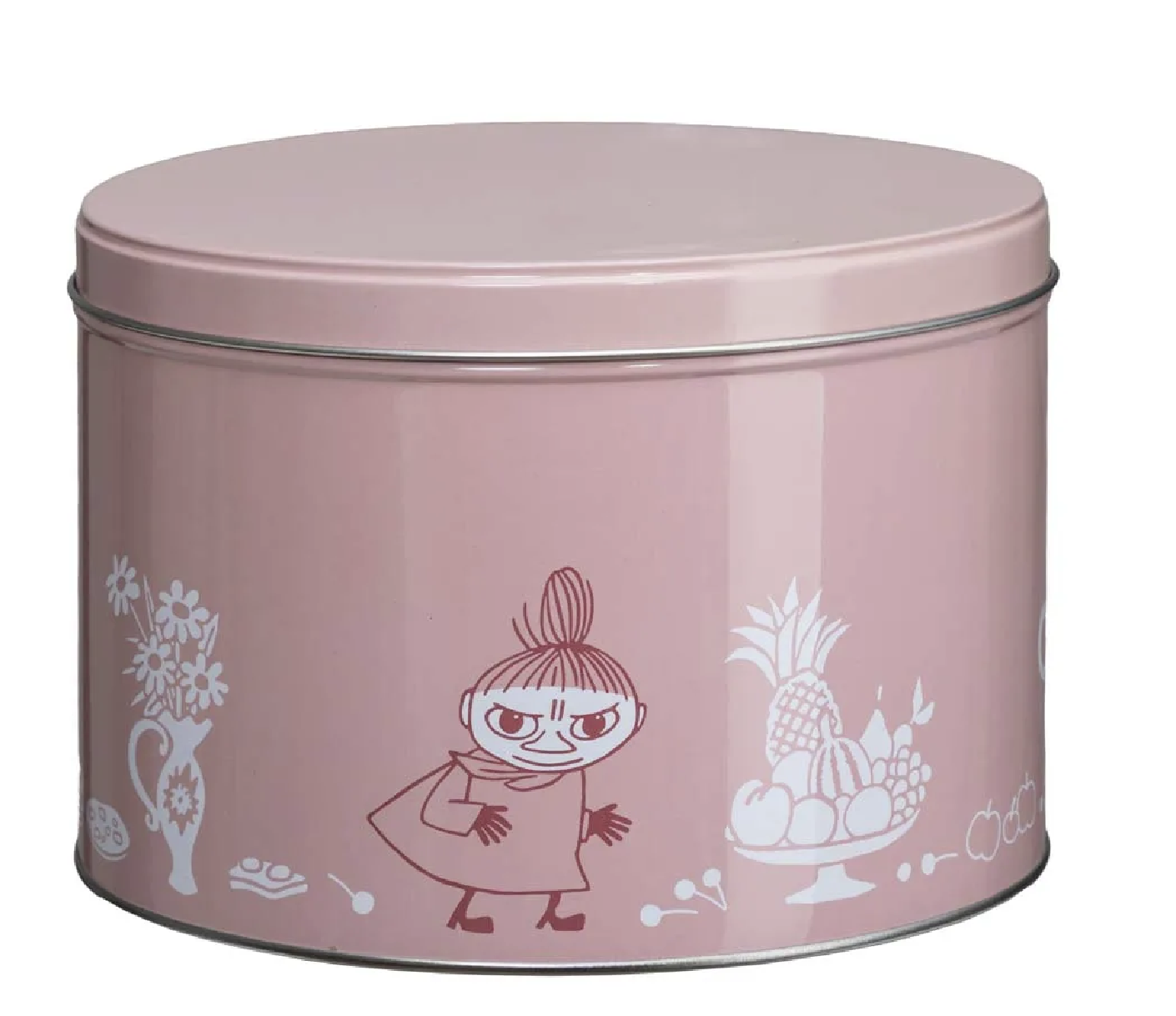 Moomin Round Tin - Little My - 2