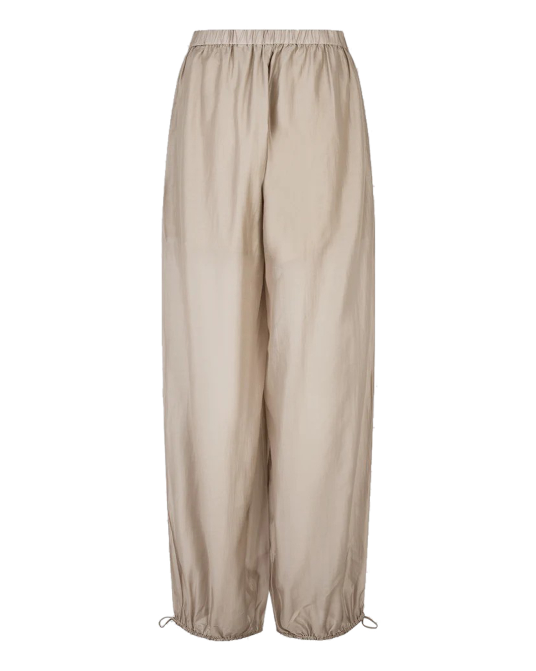 Ballongbyxa Hidie dragsko i fot ljusbeige - 8