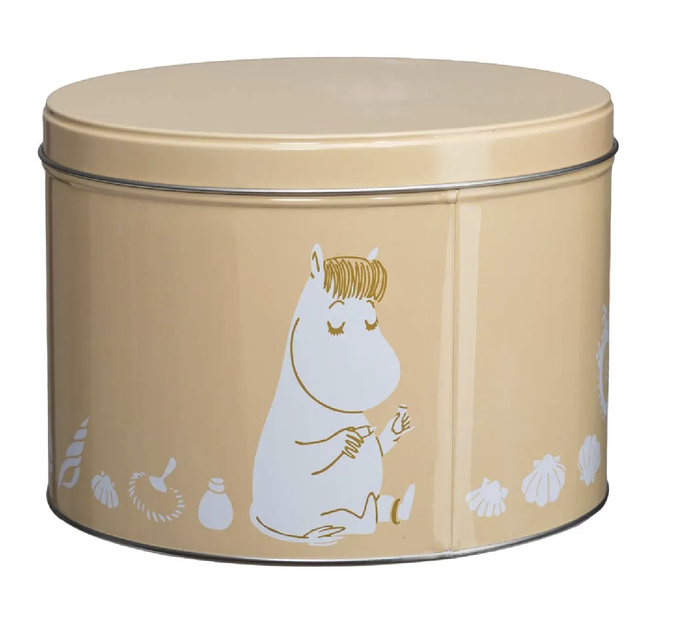 Mumin Rund Plåtburk - Snorkfröken