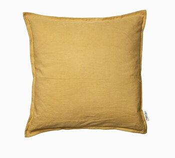 Kuddfodral Linen Ockra 50x50cm