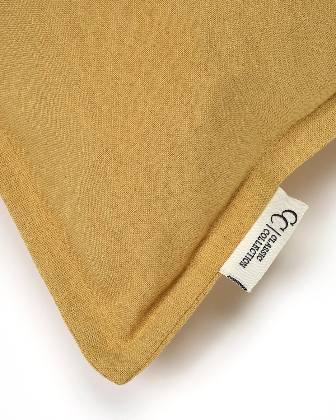 Kuddfodral Linen Ockra 50x50cm - 5