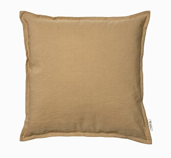 Kuddfodral Linen Mocca 50x50cm