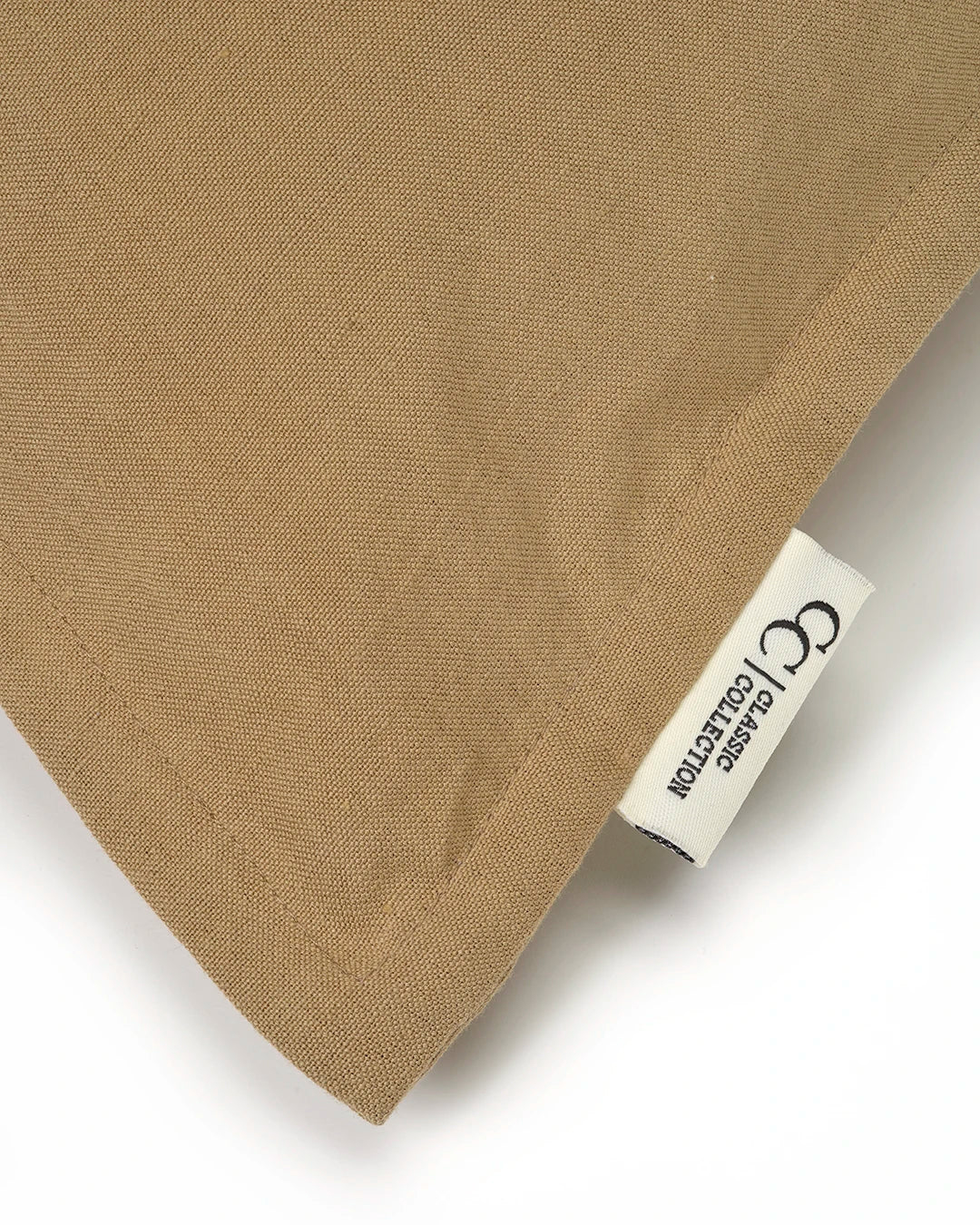 Kuddfodral Linen Mocca 50x50cm - 3