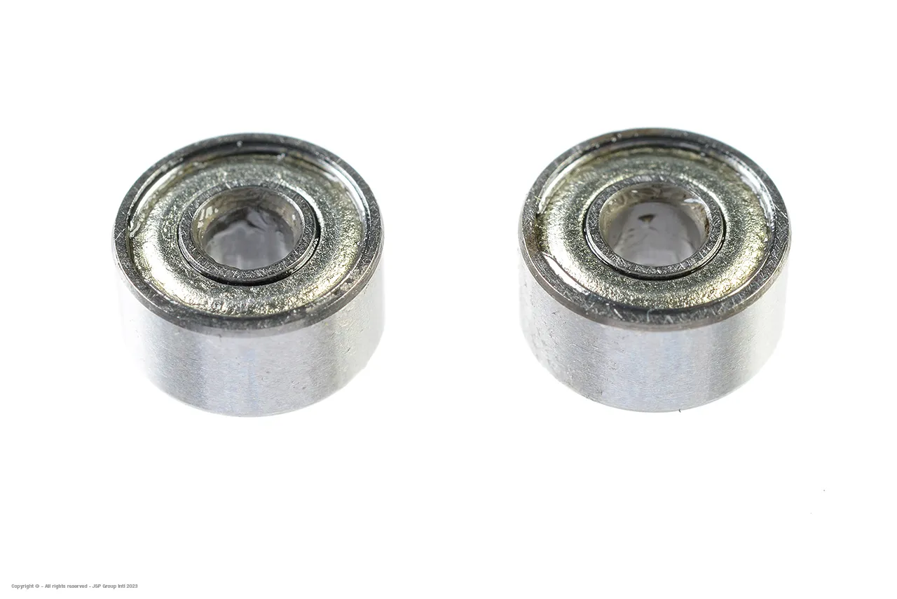 G-Force GF-0550-006 Ball Bearing - Chrome Steel - ABEC 3 - Metal Shielded - 2X6X3 - MR692ZZ - 2 pcs