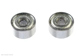 G-Force GF-0550-006 Ball Bearing - Chrome Steel - ABEC 3 - Metal Shielded - 2X6X3 - MR692ZZ - 2 pcs