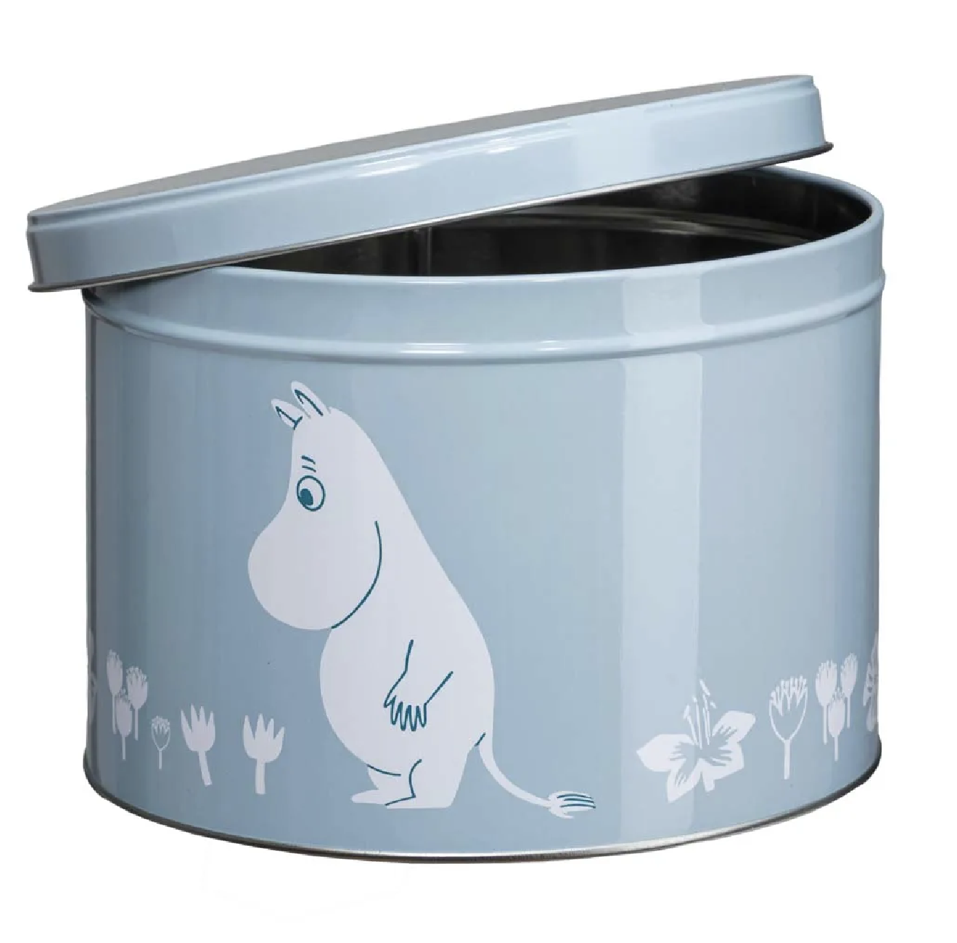 Mumin Rund Plåtburk - Mumintrollet - 5