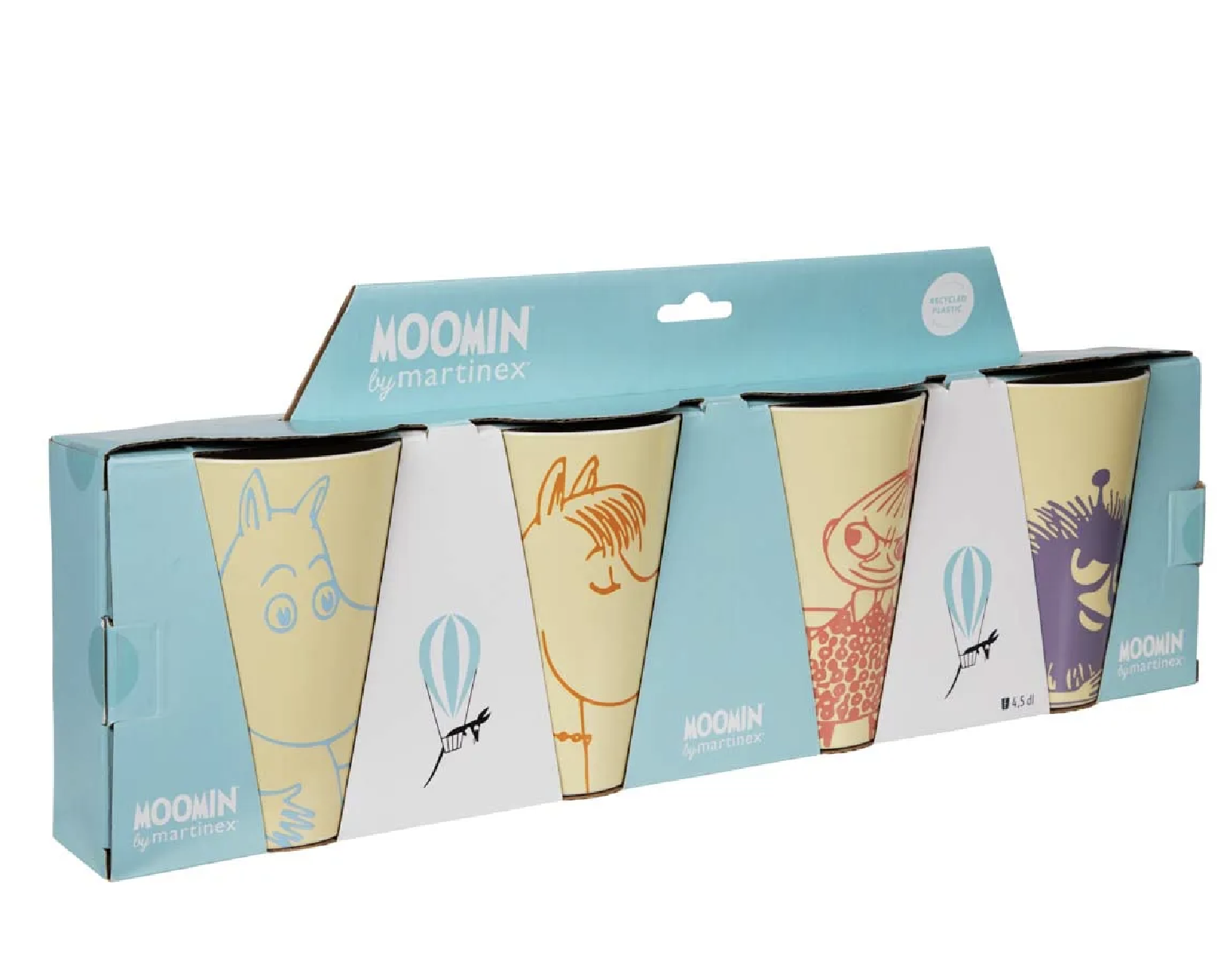 Mumin Picknick-muggar 4 st i set - 2
