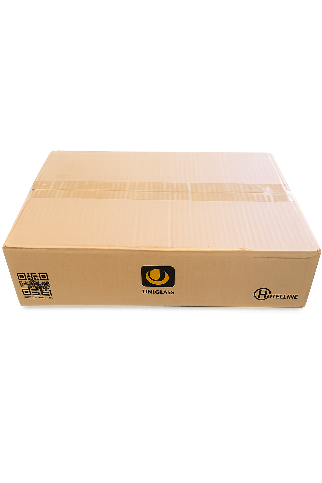 uniglass glass 35cl, for fredo or water 12-pack - 2