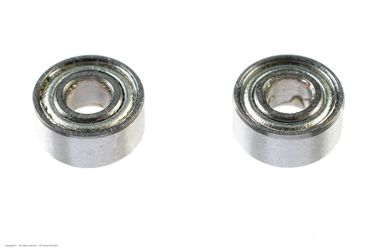 G-Force GF-0550-007 Ball Bearing - Chrome Steel - ABEC 3 - Metal Shielded - 2,5X6X2,6 - MR682X-ZZ #3 - 2 pcs