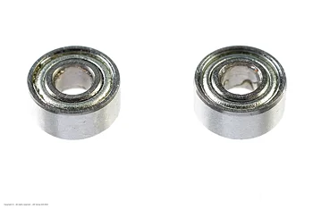 G-Force GF-0550-007 Ball Bearing - Chrome Steel - ABEC 3 - Metal Shielded - 2,5X6X2,6 - MR682X-ZZ #3 - 2 pcs
