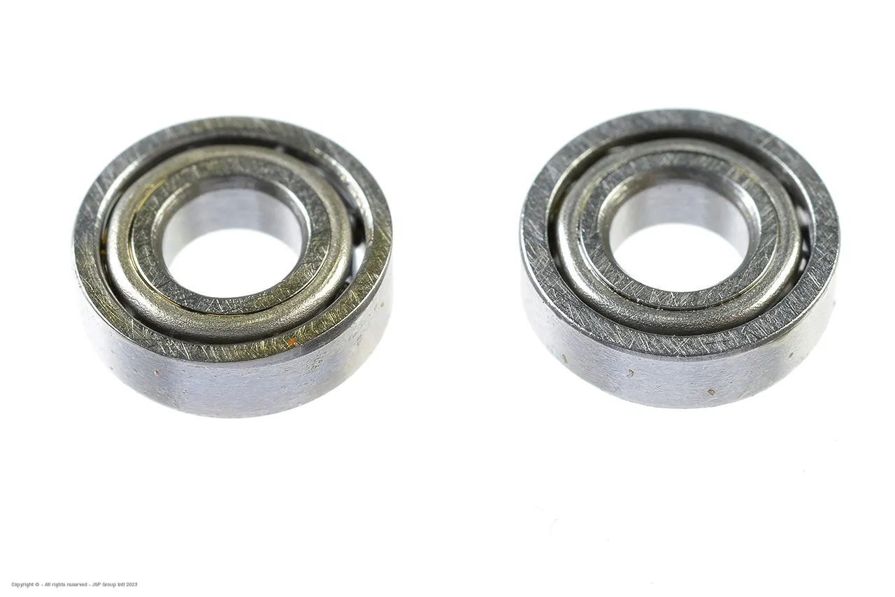 G-Force GF-0550-009 Ball Bearing - Chrome Steel - ABEC 3 - Metal Shielded - 3X7X2 - MR683 - 2 pcs