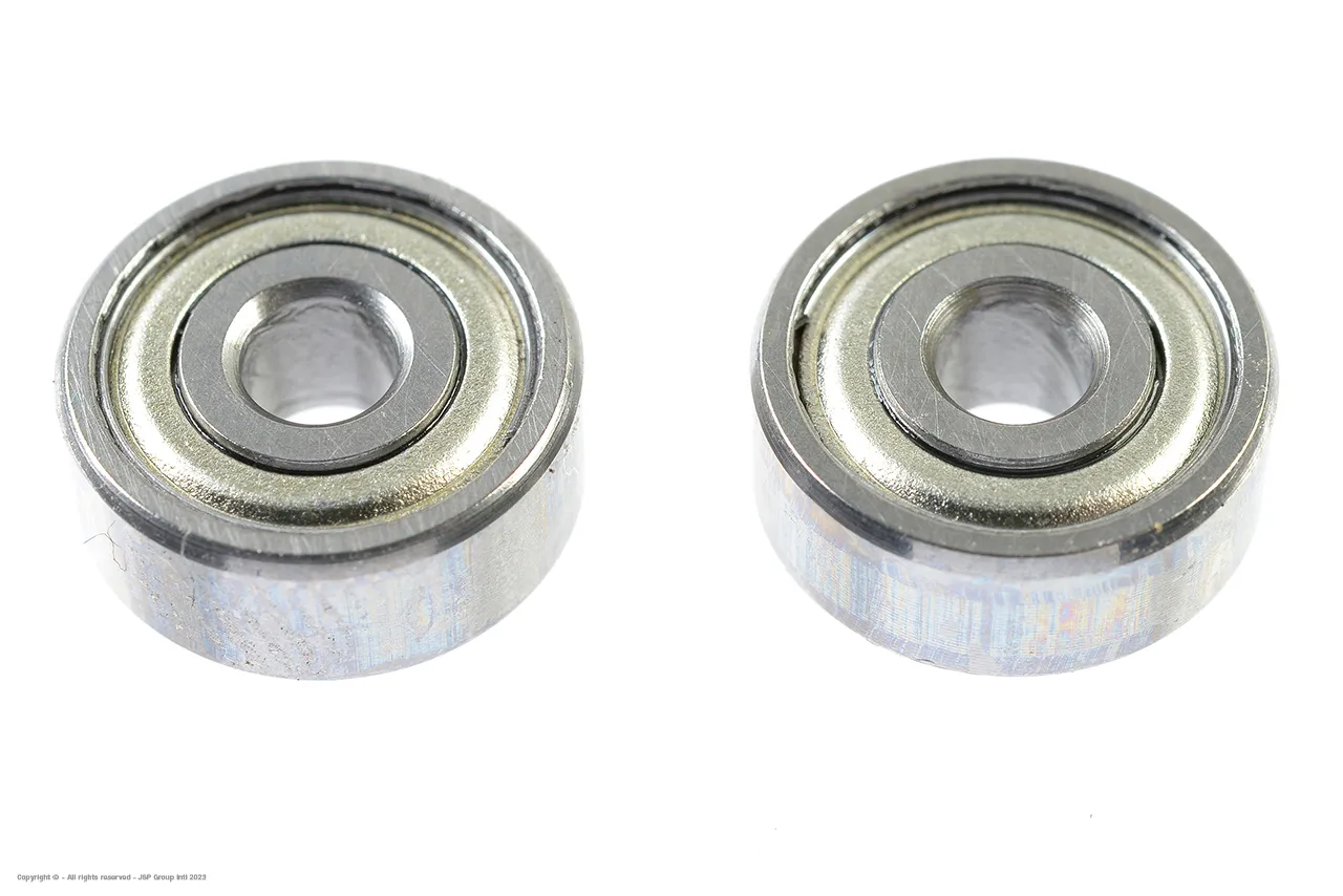 G-Force GF-0550-013 Ball Bearing - Chrome Steel - ABEC 3 - Metal Shielded - 3X10X4 - MR103ZZ - 2 pcs