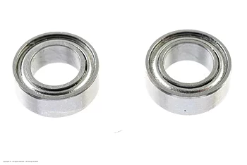G-Force GF-0550-015 Ball Bearing - Chrome Steel - ABEC 3 - Metal Shielded - 4X7X2,5 - MR74ZZ - 2 pcs