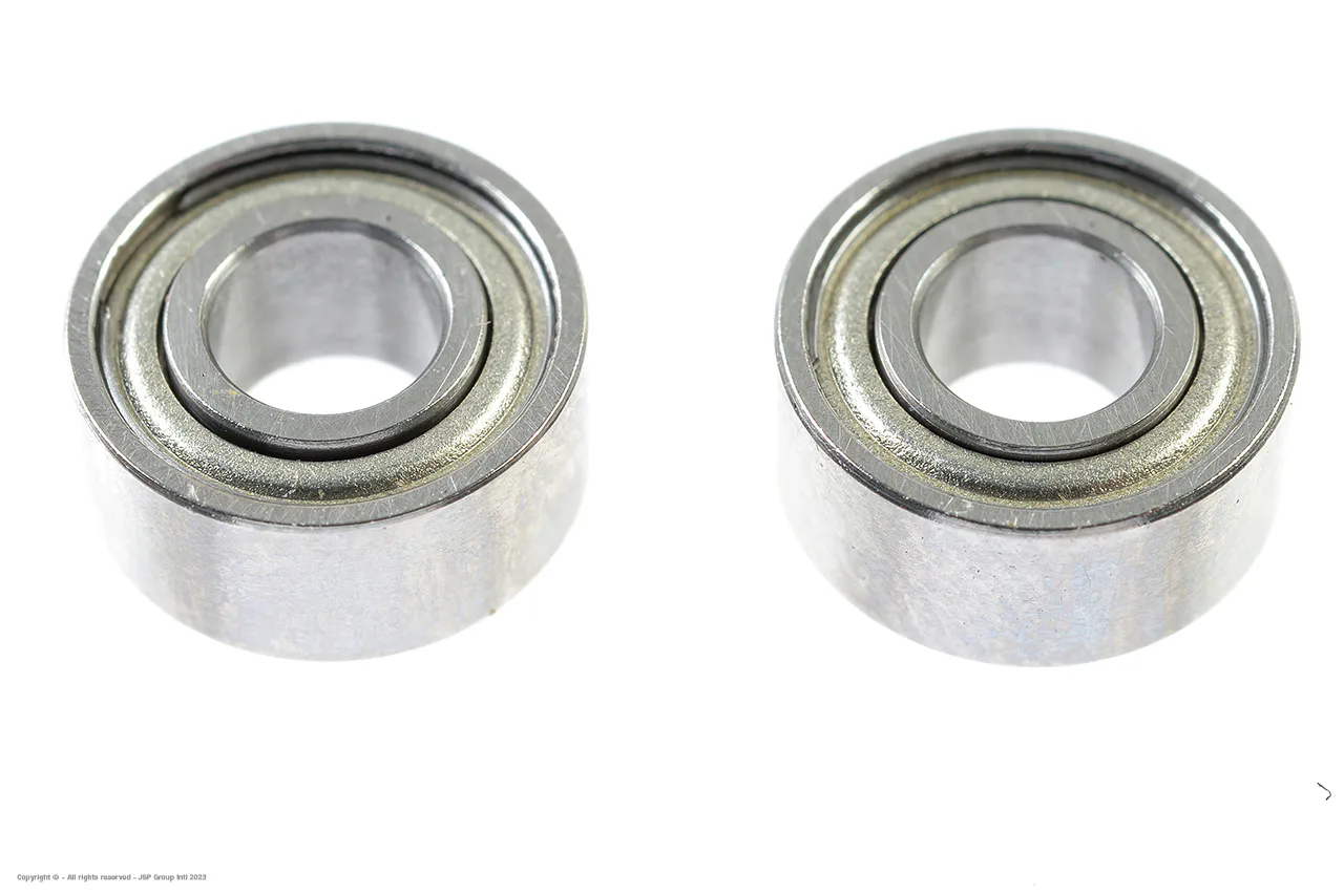 G-Force GF-0550-017 Ball Bearing - Chrome Steel - ABEC 3 - Metal Shielded - 4X9X4 - MR684ZZ - 2 pcs