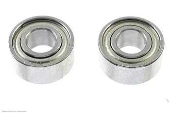 G-Force GF-0550-017 Ball Bearing - Chrome Steel - ABEC 3 - Metal Shielded - 4X9X4 - MR684ZZ - 2 pcs