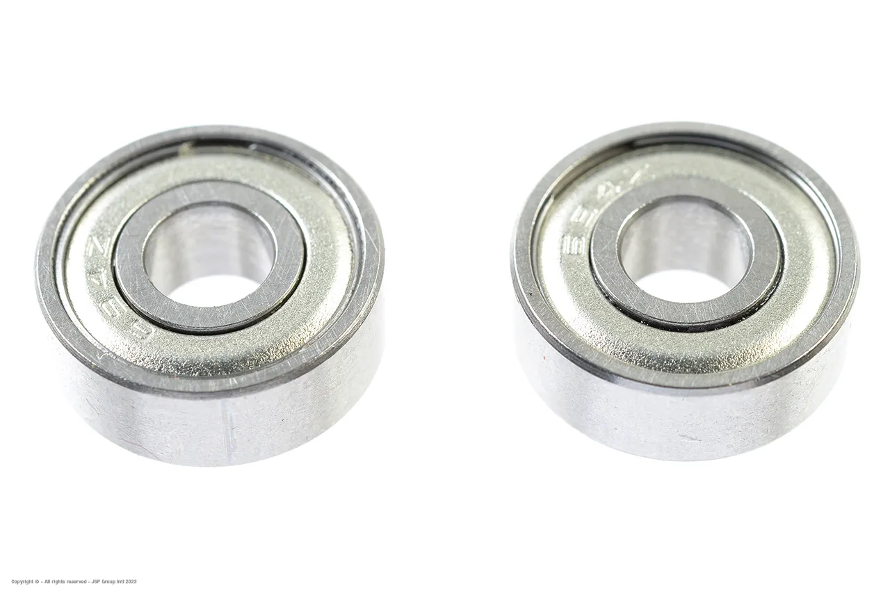 G-Force GF-0550-019 Ball Bearing - Chrome Steel - ABEC 3 - Metal Shielded - 4X11X4 - MR694ZZ - 2 pcs