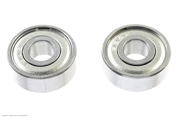 G-Force GF-0550-019 Ball Bearing - Chrome Steel - ABEC 3 - Metal Shielded - 4X11X4 - MR694ZZ - 2 pcs