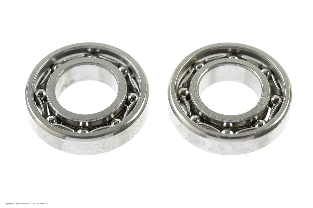 G-Force GF-0550-026 Ball Bearing - Chrome Steel - ABEC 3 - Metal Shielded - 6X12X3 - MR126 - 2 pcs