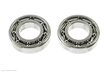G-Force GF-0550-026 Ball Bearing - Chrome Steel - ABEC 3 - Metal Shielded - 6X12X3 - MR126 - 2 pcs