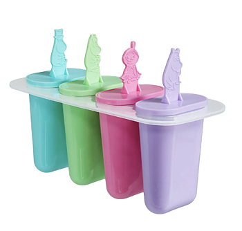 Mumin Glassformar 4-Pack