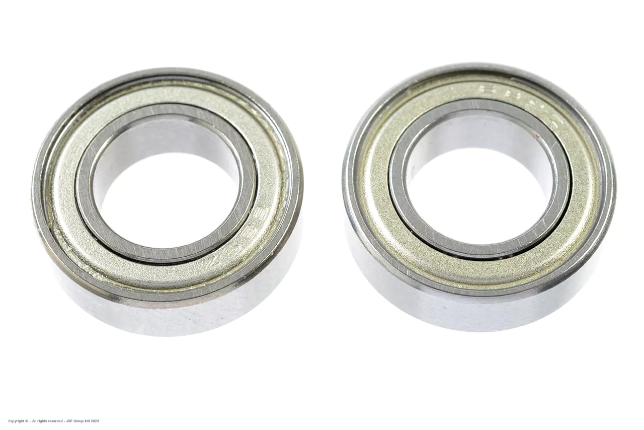 G-Force GF-0550-030 Ball Bearing - Chrome Steel - ABEC 3 - Metal Shielded - 9X17X5 - MR689ZZ - 2 pcs