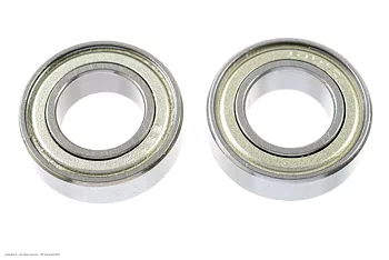 G-Force GF-0550-030 Ball Bearing - Chrome Steel - ABEC 3 - Metal Shielded - 9X17X5 - MR689ZZ - 2 pcs
