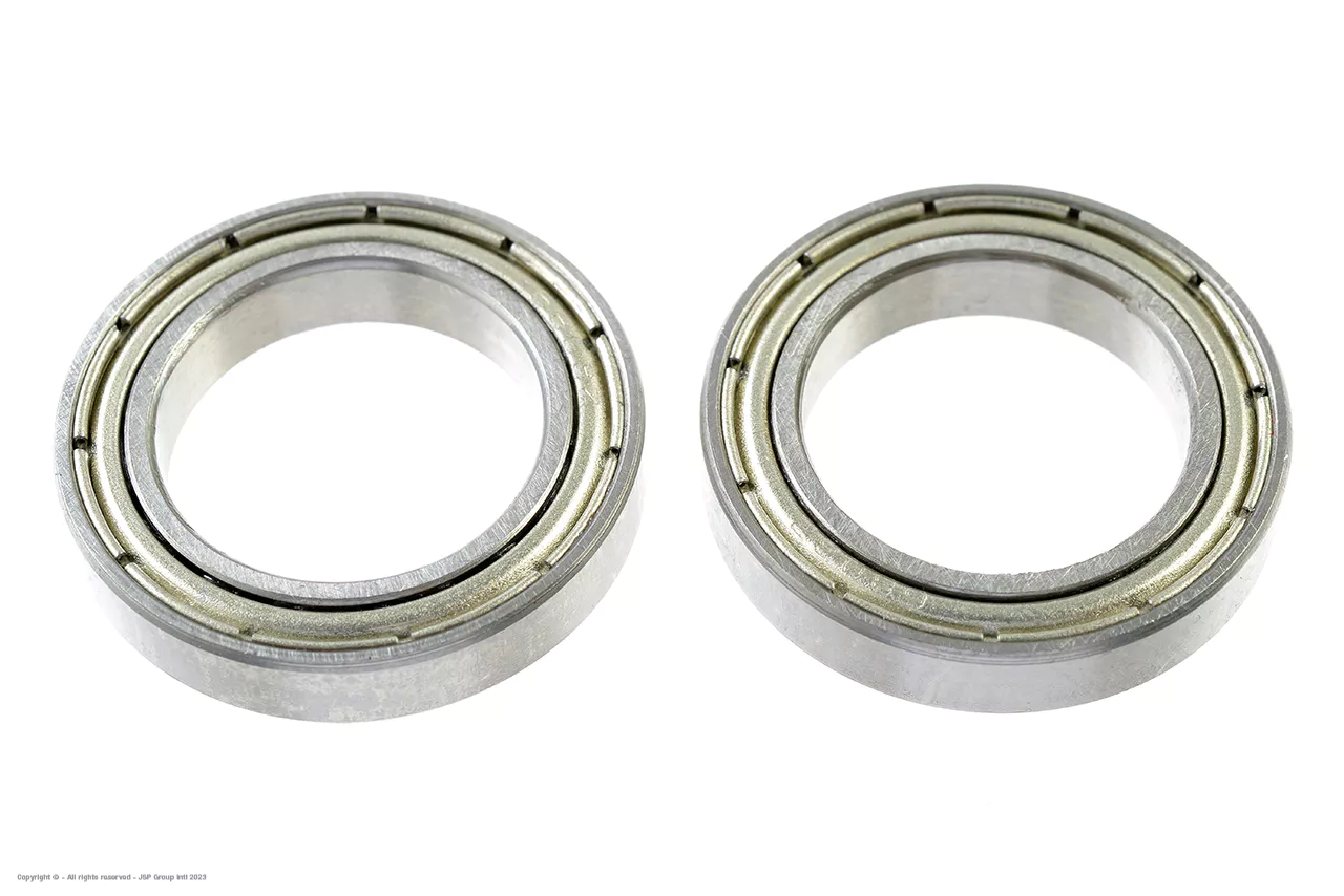 G-Force GF-0550-032 Ball Bearing - Chrome Steel - ABEC 3 - Metal Shielded - 17X26X5 - MR6803ZZ - 2 pcs