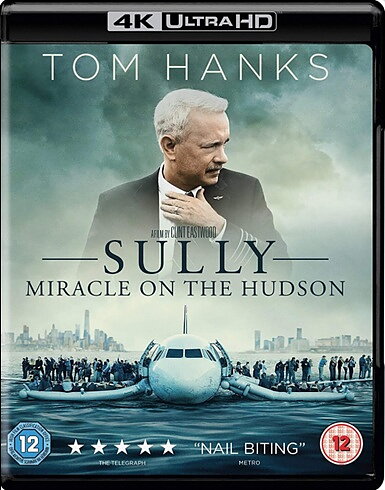 Sully (BLU-RAY 4K ULTRA HD + BLU-RAY)