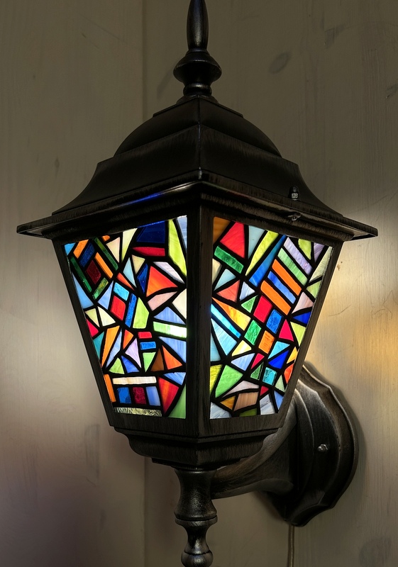 Wall lamp Patchwork ↕ 41cm - 3