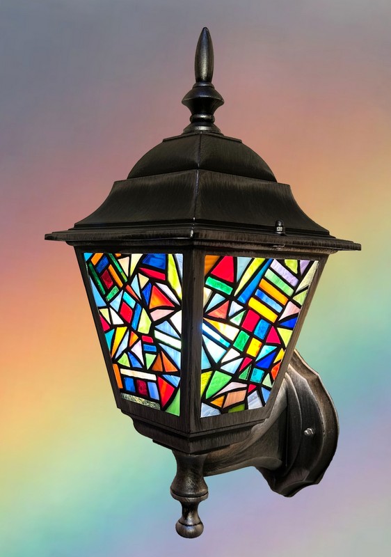 Wall lamp Patchwork ↕ 41cm - 2