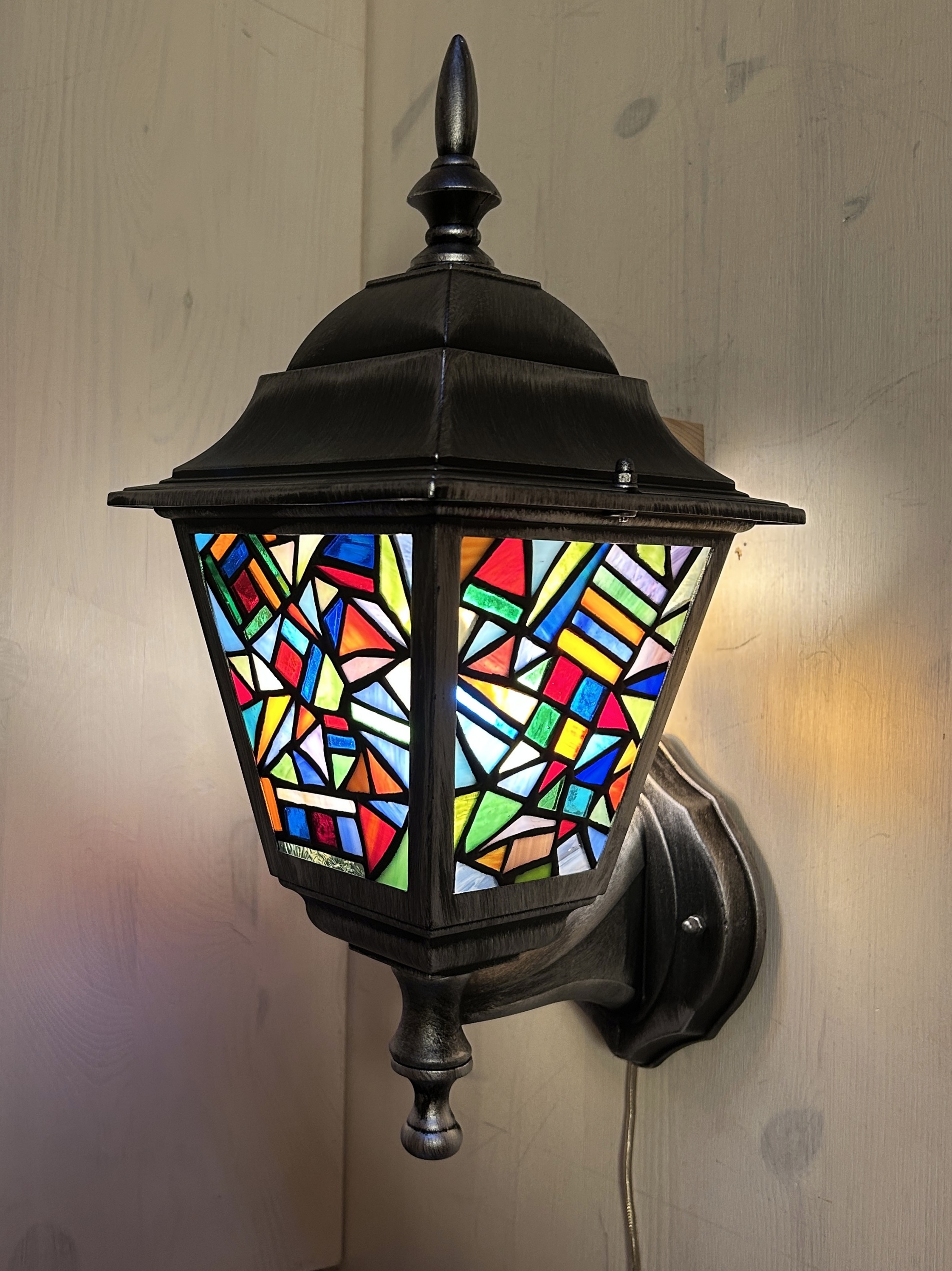 Wall lamp Patchwork ↕ 41cm - 6