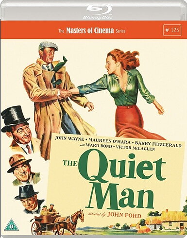 Quiet Man (BLU-RAY)