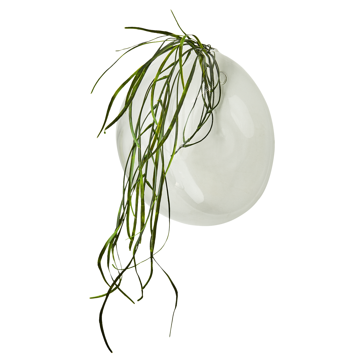 Wall vase - Vase - Glass - Large - 25x25 cm - 8