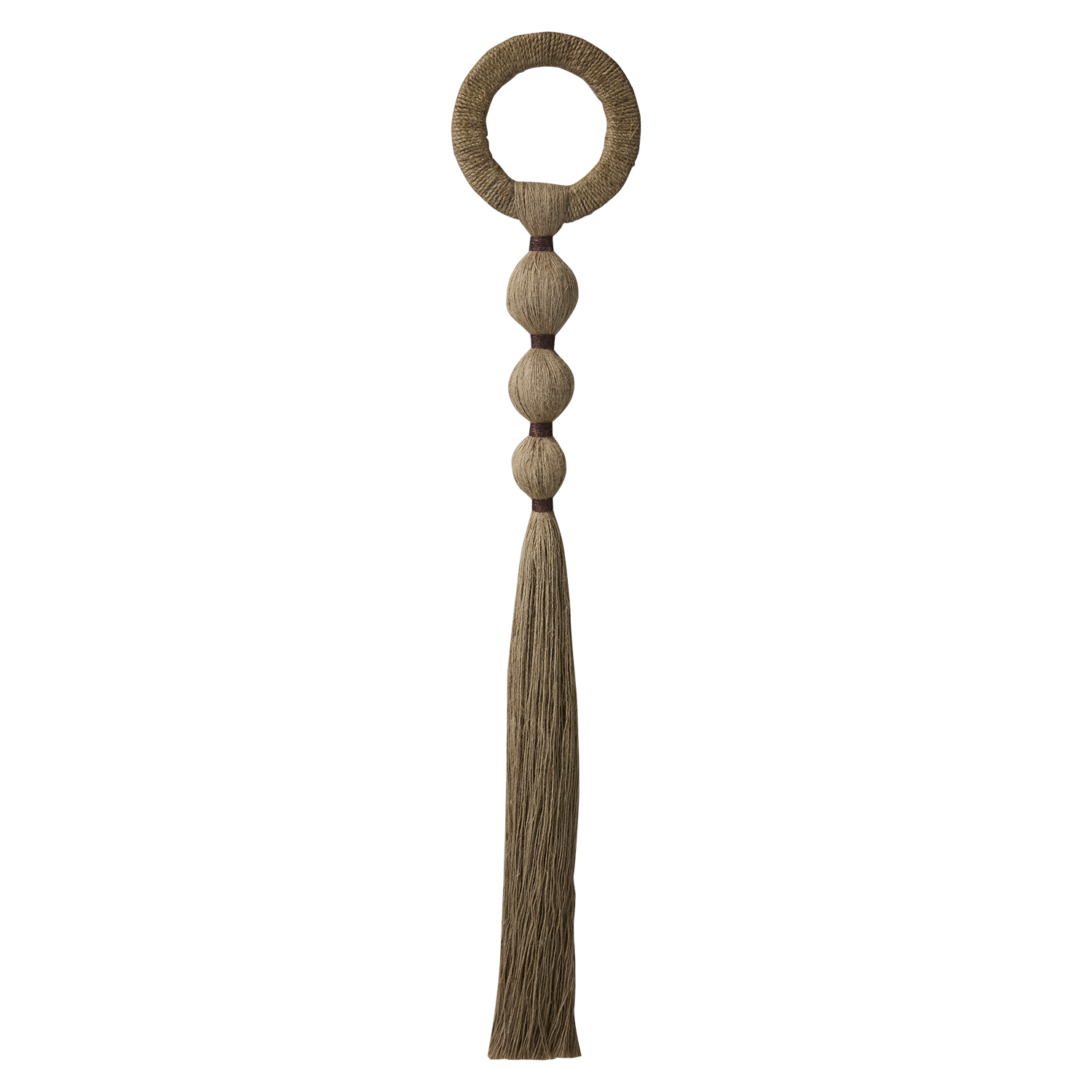 Wall decoration - Tassel - Tassel with a luxurious feel - Nature - 100 cm - 2