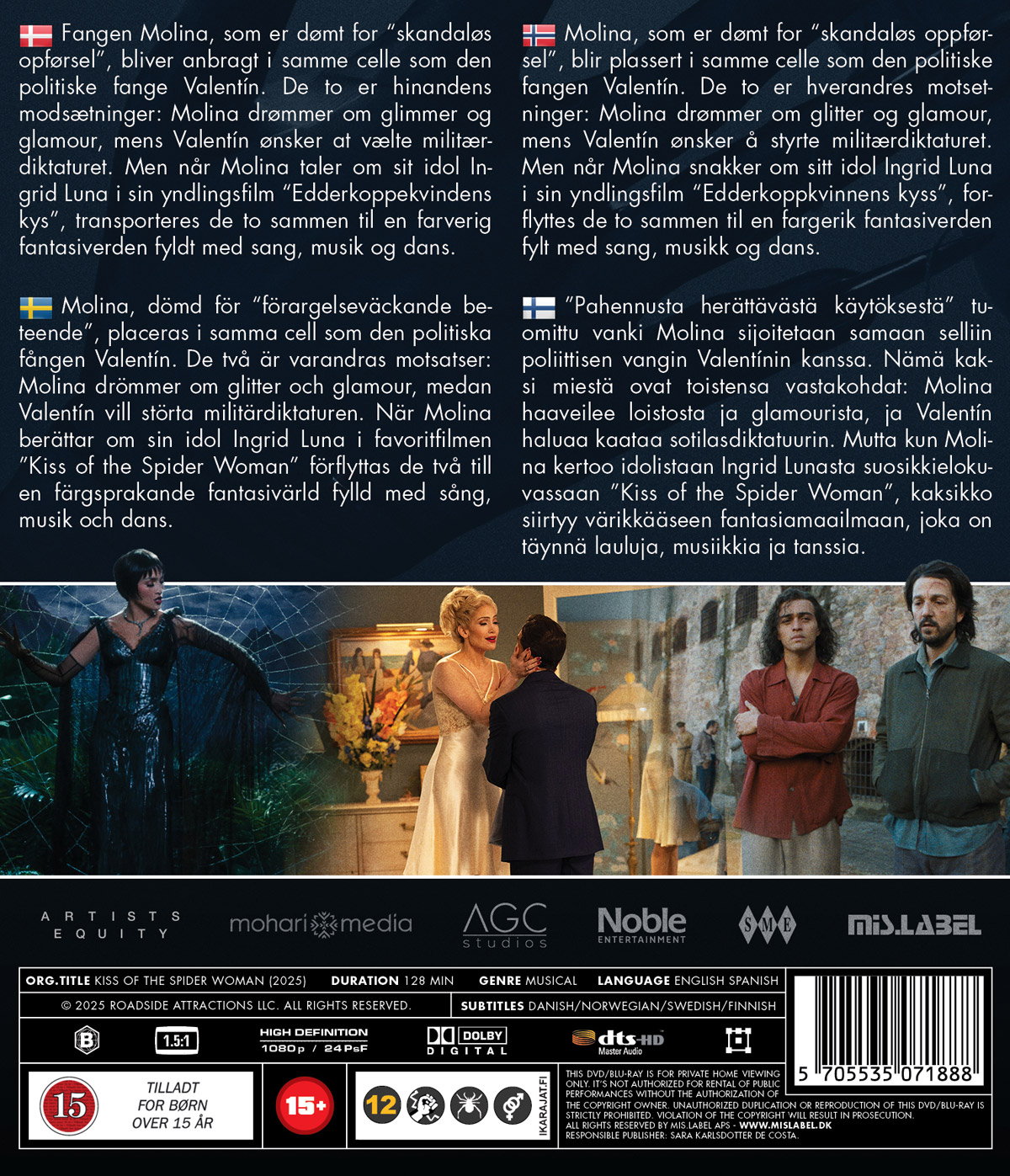 Kiss of the Spider Woman (2025) (Blu-ray) - 2
