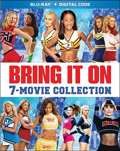 Bring It On: 7-Movie Collection (BLU-RAY)