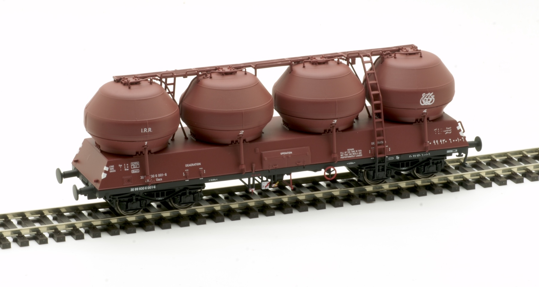 Cementvagn Uacs, IRR Ep IV