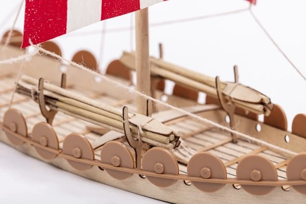 Mini Oseberg Viking Ship, Billing Boats (1:50) - 2