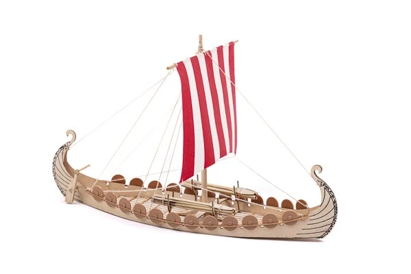 Mini Oseberg Viking Ship, Billing Boats (1:50)