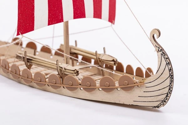Mini Oseberg Viking Ship, Billing Boats (1:50) - 3
