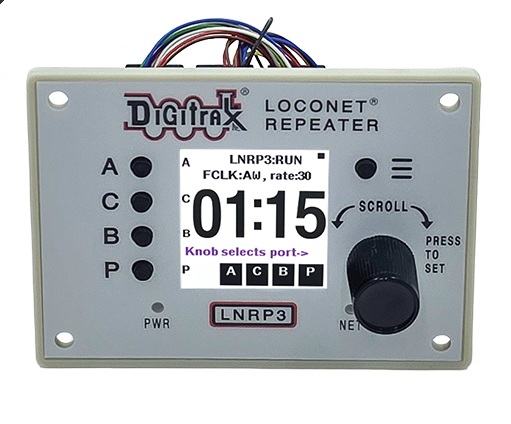 LocoNet Repeater m PS14 power supply