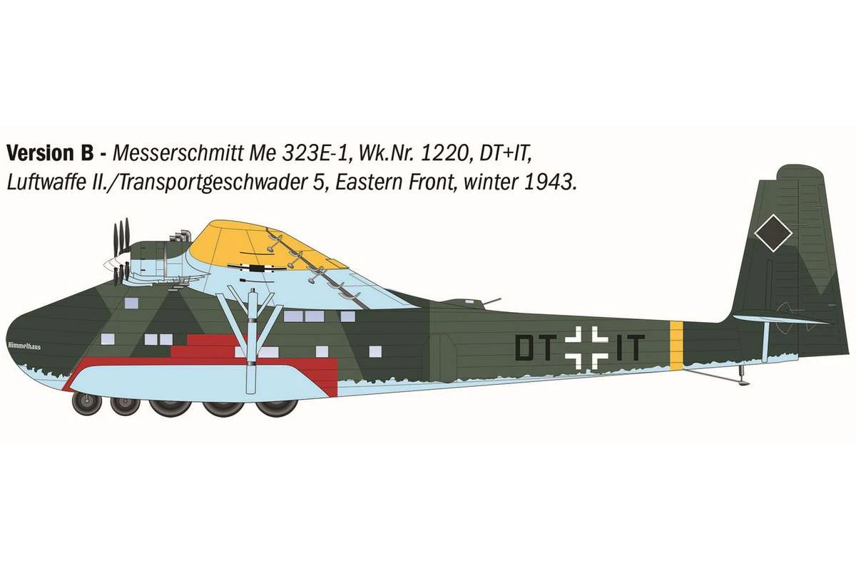 Messerschmitt Me 323 Gigant - German Transport Aircraft 1/72 - 5