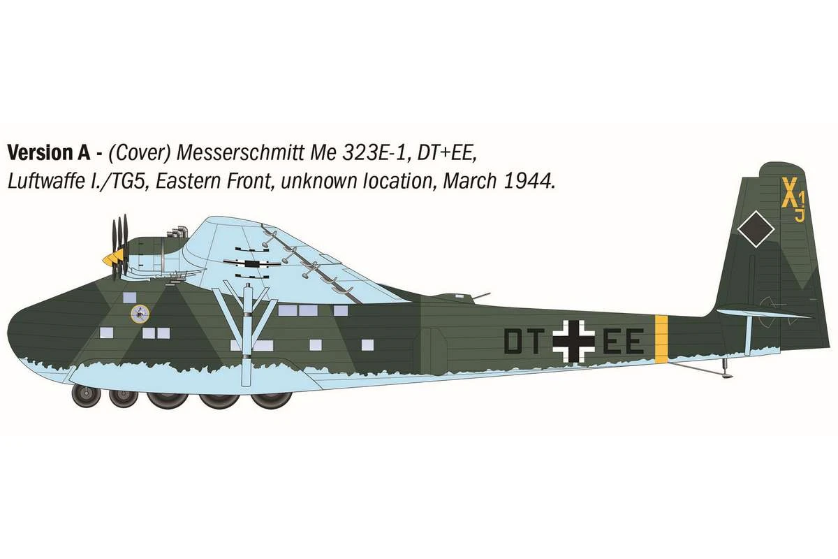 Messerschmitt Me 323 Gigant - German Transport Aircraft 1/72 - 6