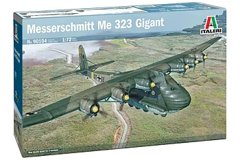Messerschmitt Me 323 Gigant - German Transport Aircraft 1/72
