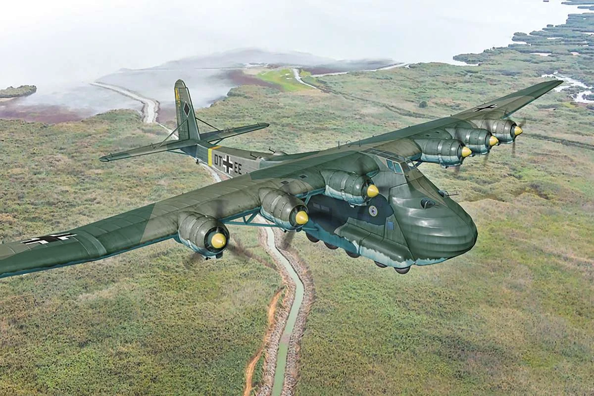 Messerschmitt Me 323 Gigant - German Transport Aircraft 1/72 - 3