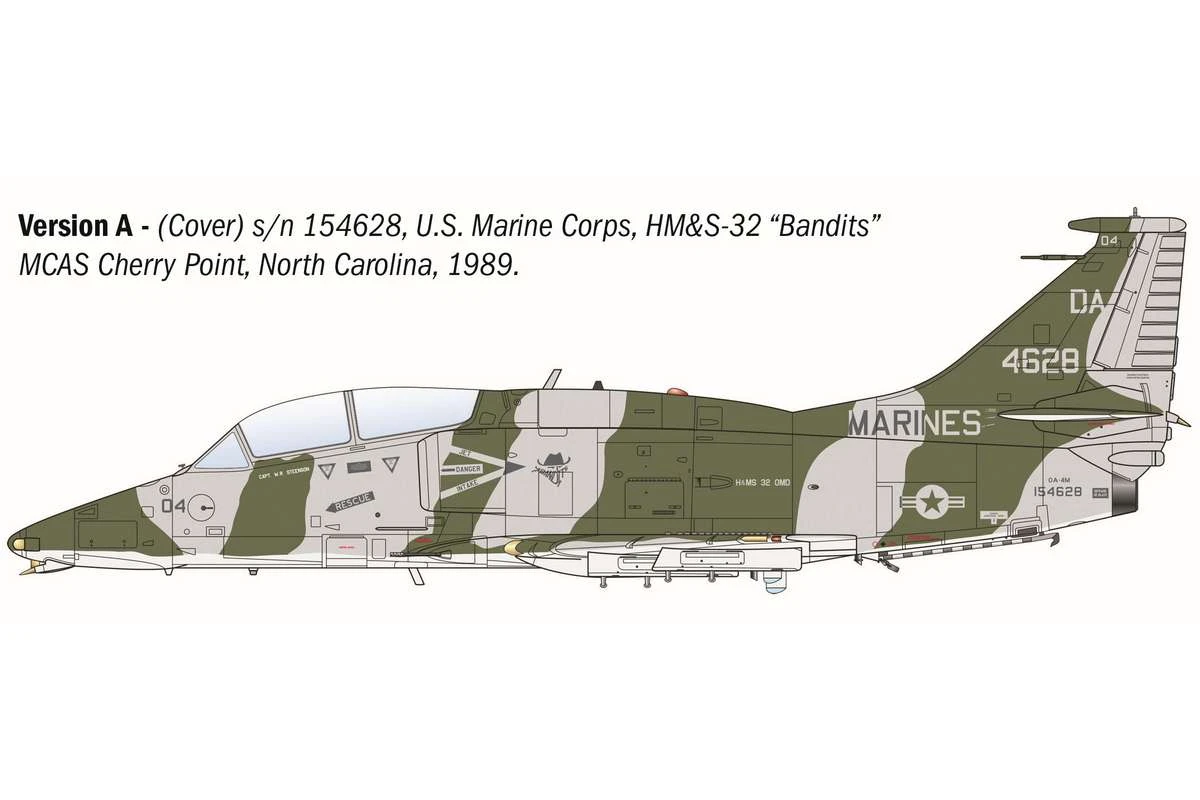 A-4M Skyhawk II – Amerikanskt jetflygplan 1/72 - 5